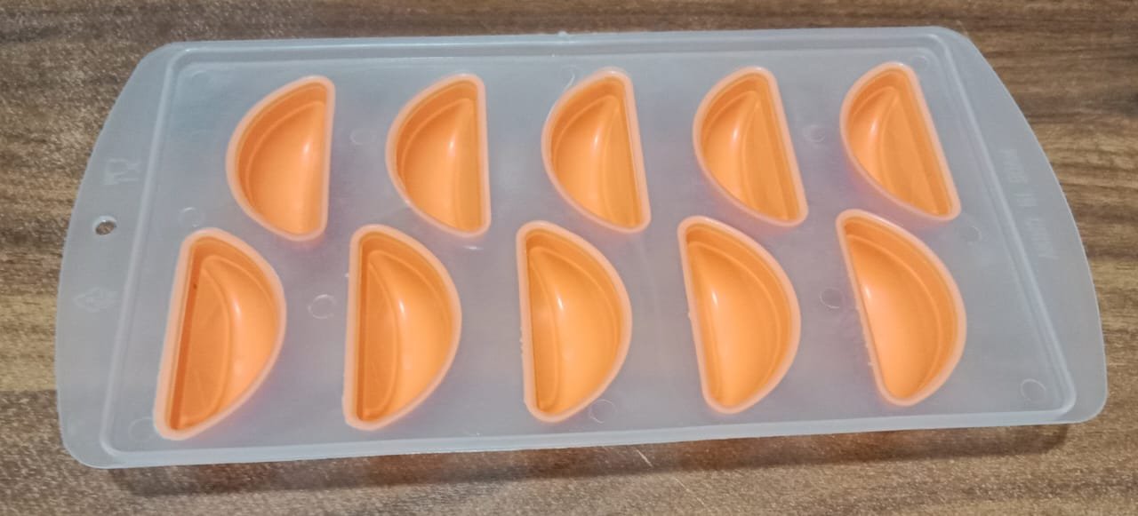 Silicone Fruit Ice Tray – Fun & Easy Release Molds | ChillPour