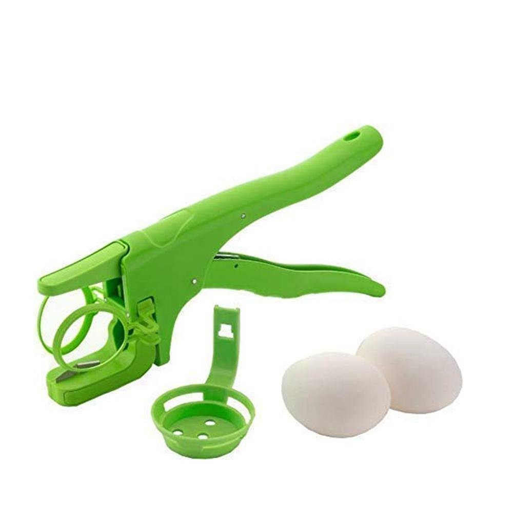 Egg Cracker with Separator – Mess-Free Handheld Tool | Indo Glow