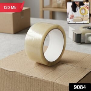 Transparent Packing Tape – Strong Adhesive 120M Roll | Styleva