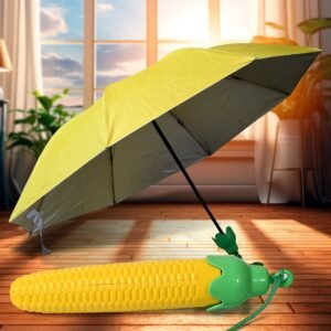 Vegetable Shaped Folding Umbrella – UV Protection | DrizzlePro