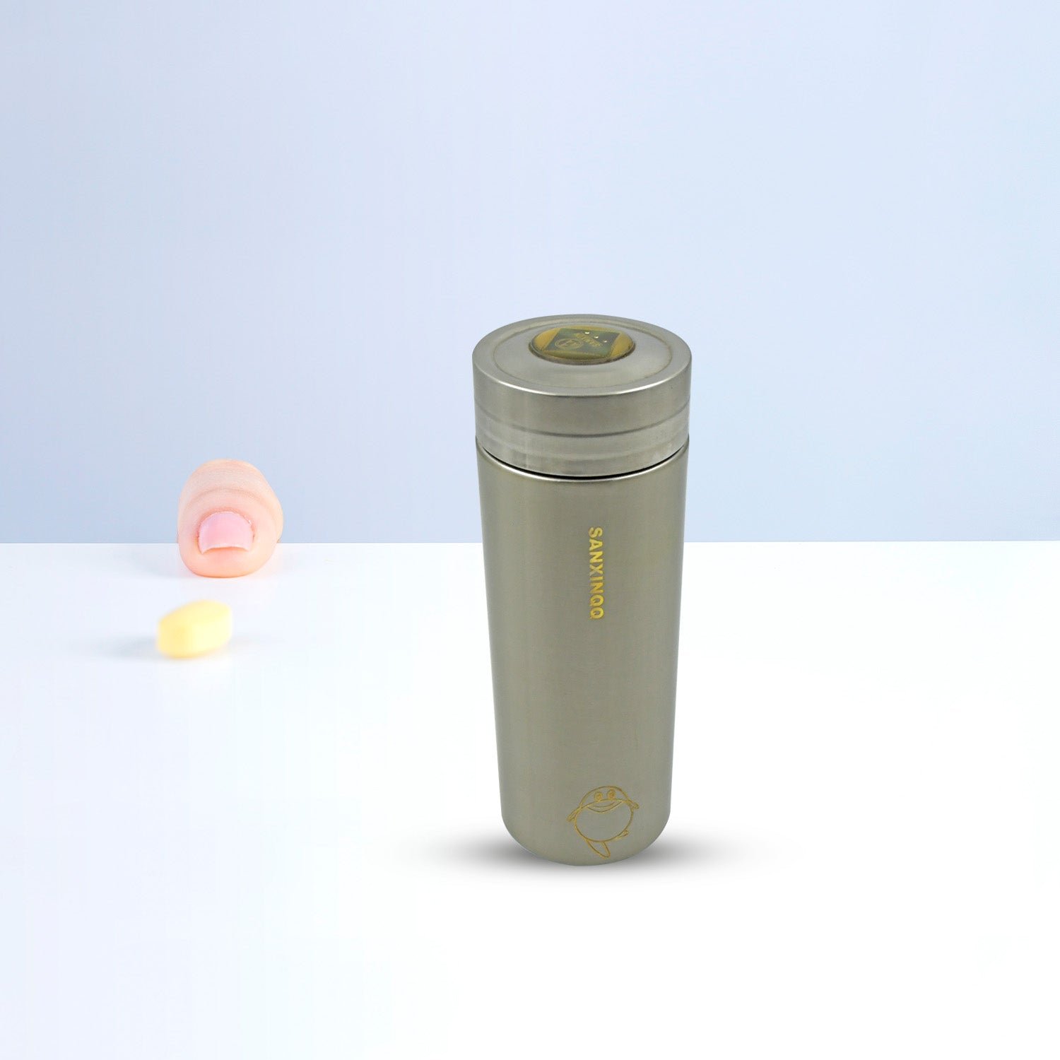 Vacuum Insulated Flask – Hot & Cold, Leak-Proof | Indo Glow