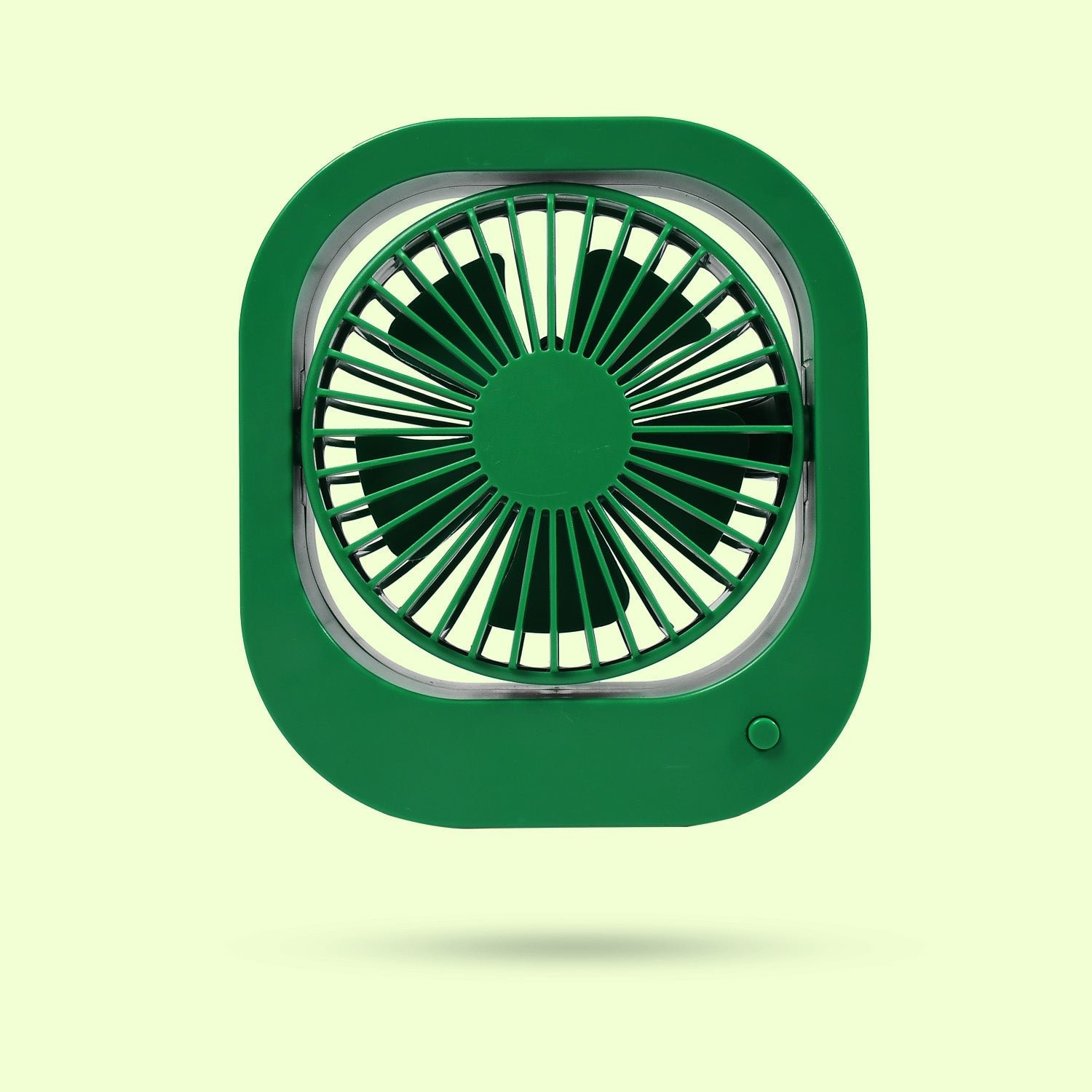 Portable USB Fan – Rechargeable, 2-Speed, 180° Rotating |