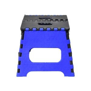 Folding Step Stool – 12 Inch Compact & Sturdy | TinyTrendy