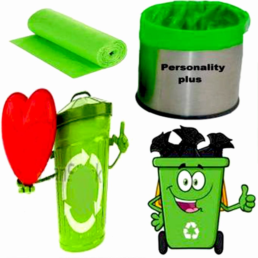 Biodegradable Garbage Bags 24x32 Inch – Eco-Friendly | Storenzo