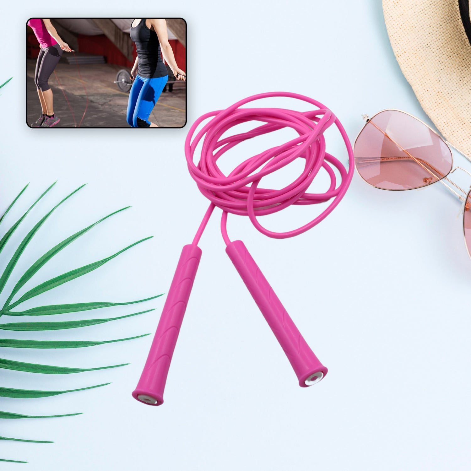 Adjustable Jump Rope – High-Speed Fitness & CrossFit | FitFuzion