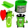 Biodegradable Garbage Bags – Eco-Friendly & Durable 19x21 inch