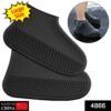 Waterproof Silicone Shoe Cover – Non-Slip & Foldable