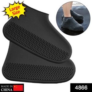 Waterproof Silicone Shoe Cover – Non-Slip & Foldable