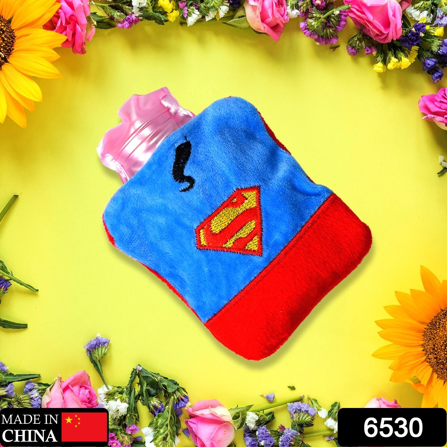 Hot Water Bag for Pain Relief – Soft Cover | Velvet Wellness
