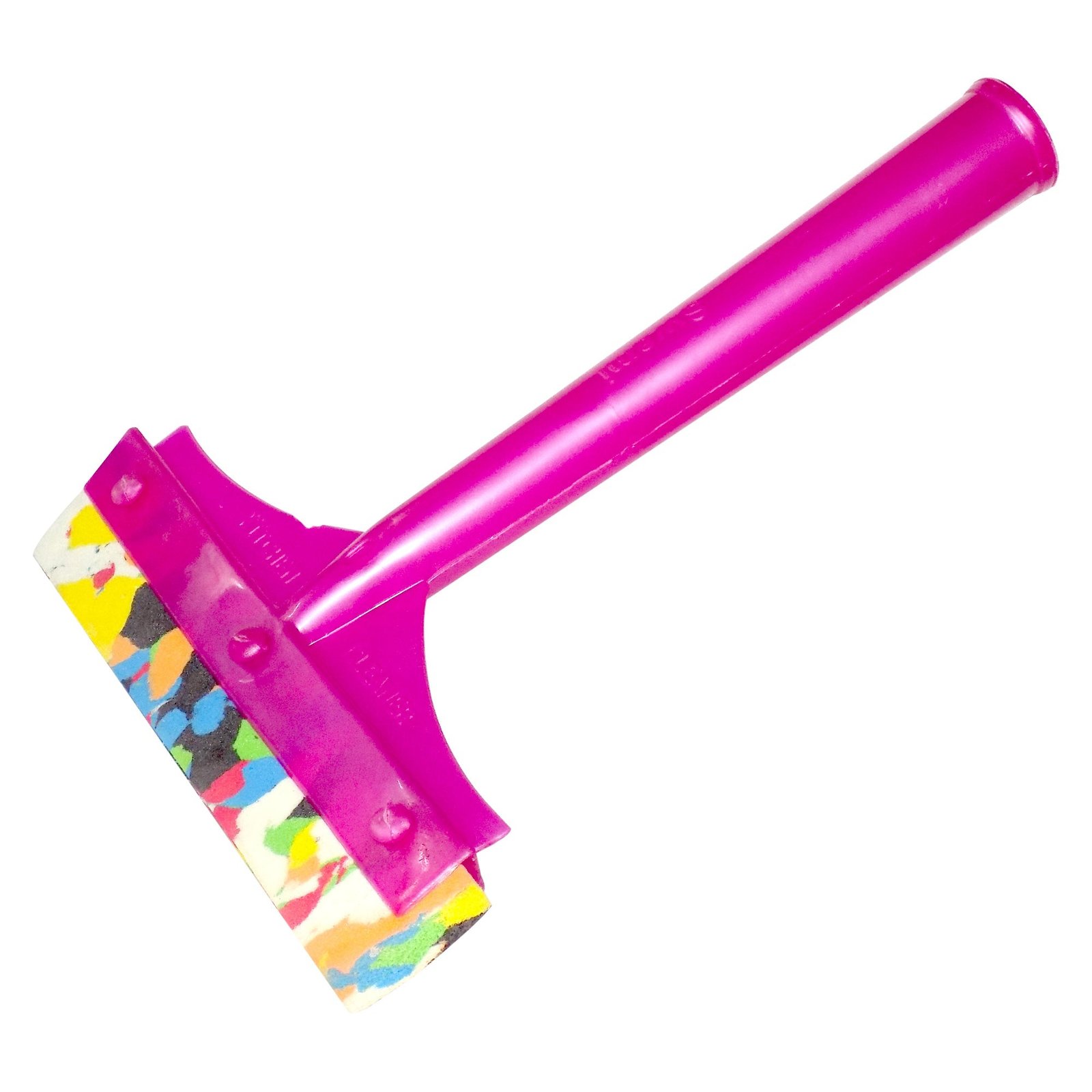 Bathroom Floor Wiper – Premium Foam Handle, Durable Plastic | Gambit