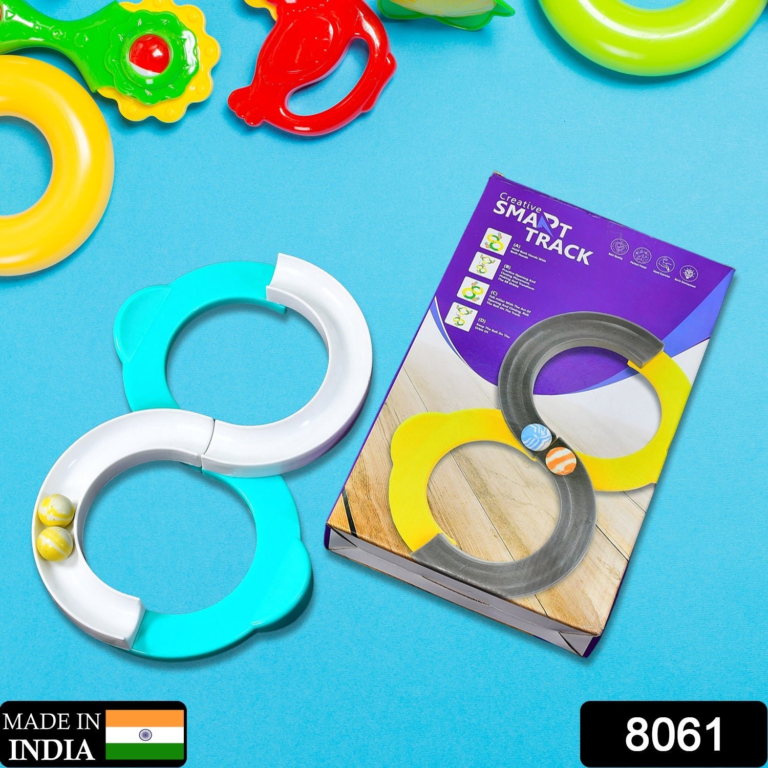 Marble Run Toy Set – Educational Building Blocks for Kids | Little Learners