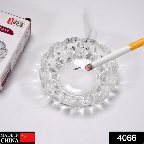 1_5ca38708-b580-4096-a3b3-31266db79dd4 Crystal Glass Ashtray – Round Cigar & Cigarette | Styleva