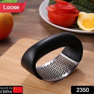 Garlic Press – Rocking Stainless Steel Ginger Mincer for Kitchen | GripChef