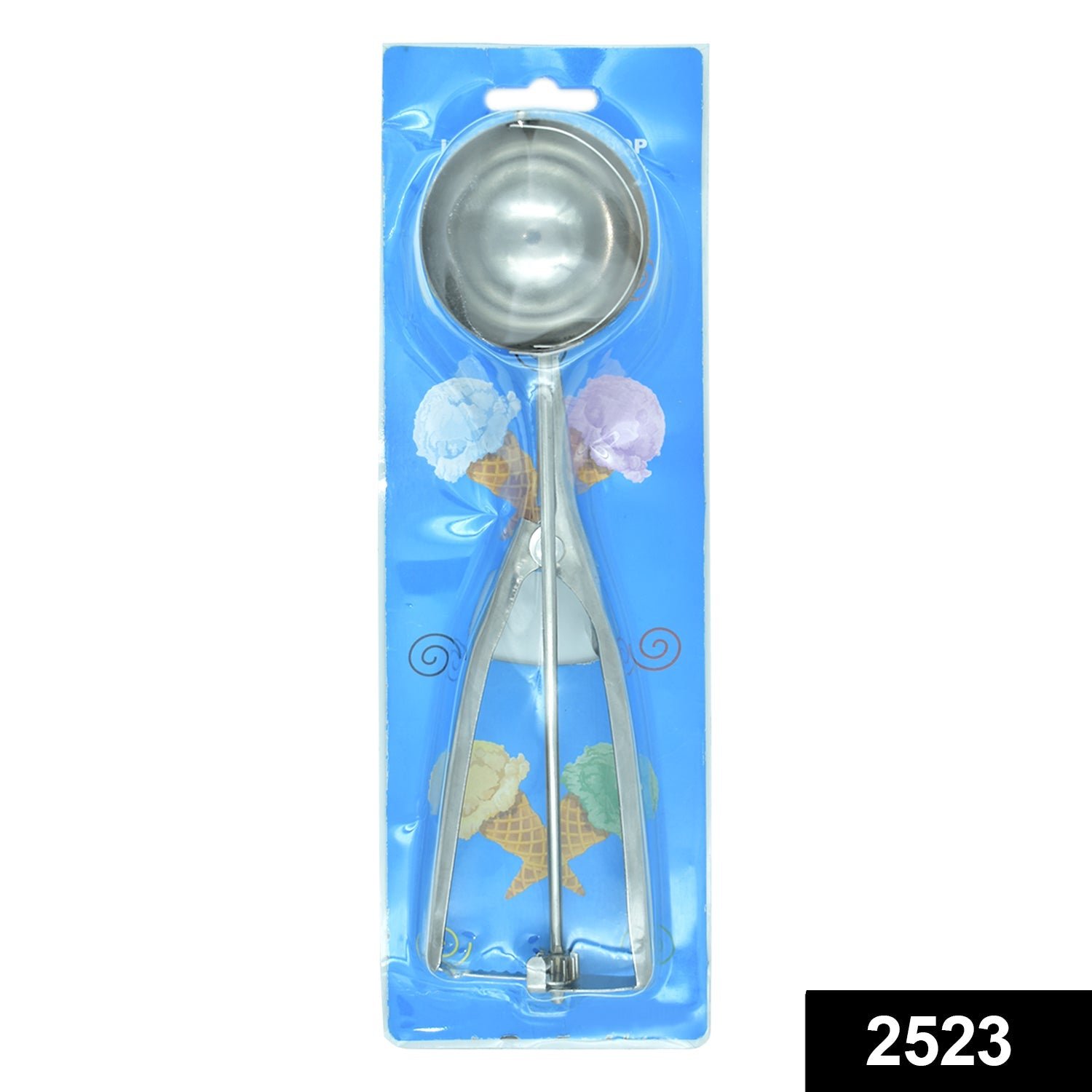 Ice Cream Scoop – Stainless Steel Easy Release, Multipurpose | Indo Glow