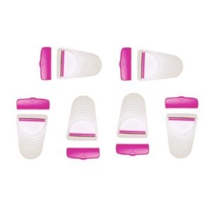 Disposable Body Razors for Women – Smooth Skin Pack of 6