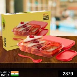Leak-Proof Lunch Box – 2 Containers, Microwave Safe | Lunchie Bunchie
