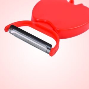 Folding Vegetable Peeler – Apple Shaped & Stainless Steel | Styleva