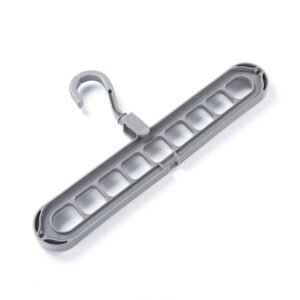 Space Saving Hanger – 9-Hole Wardrobe Organizer | Organivo