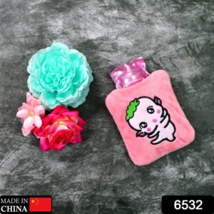 Pink Hot Water Bag – Soft Cover for Pain Relief | Indo Glow