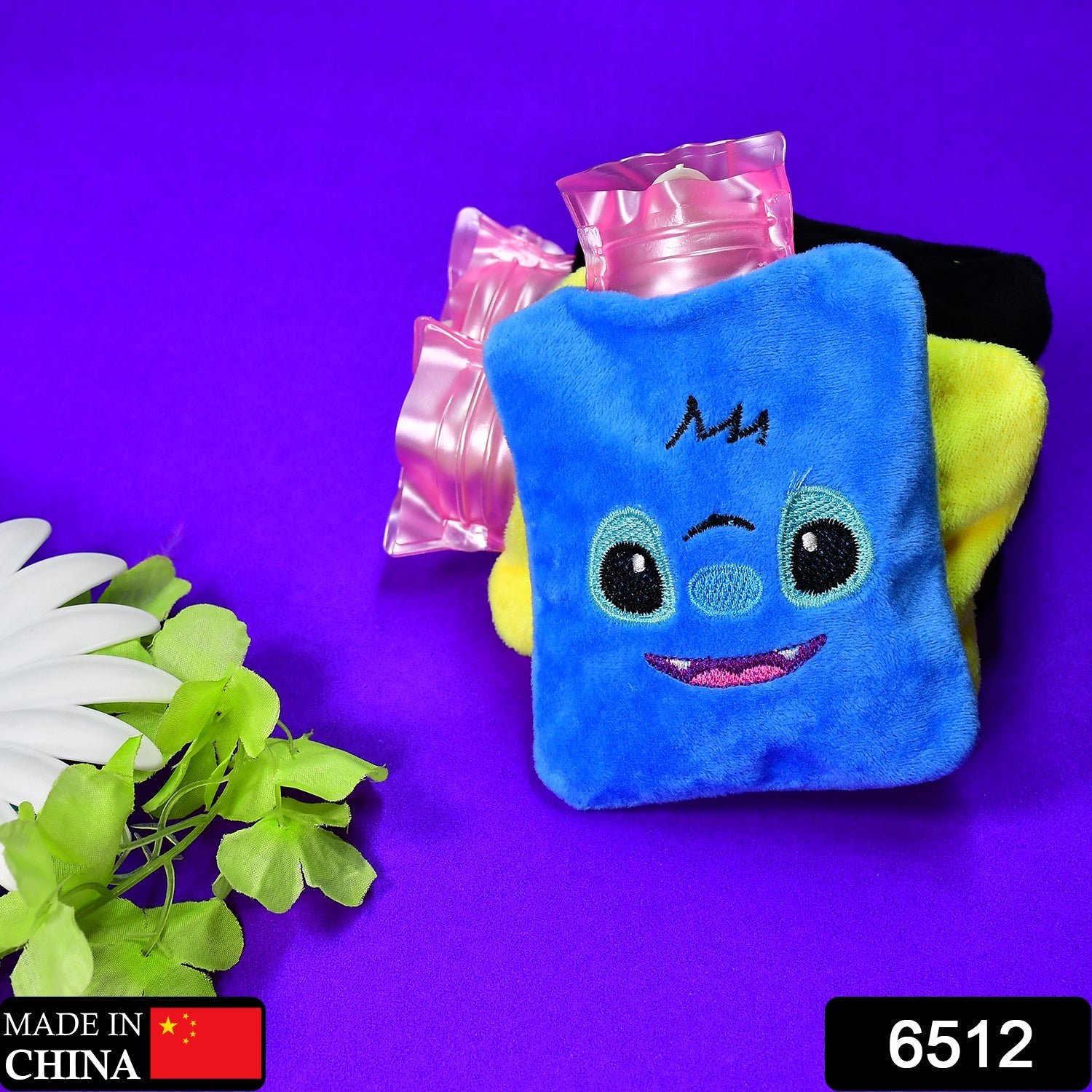 Small Hot Water Bag – Pain Relief & Warming with Cover | FitFuzion