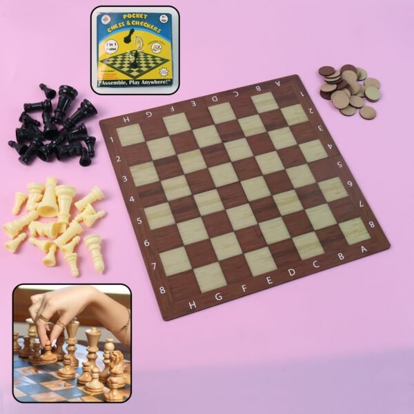 1_8a4b0f85-8342-4478-8aeb-0a826d384214 Chess & Checkers Travel Game Set – Portable Foldable Board