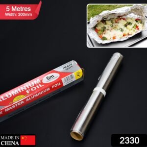 Aluminum Foil Roll – Heavy Duty Non-Stick for Kitchen |