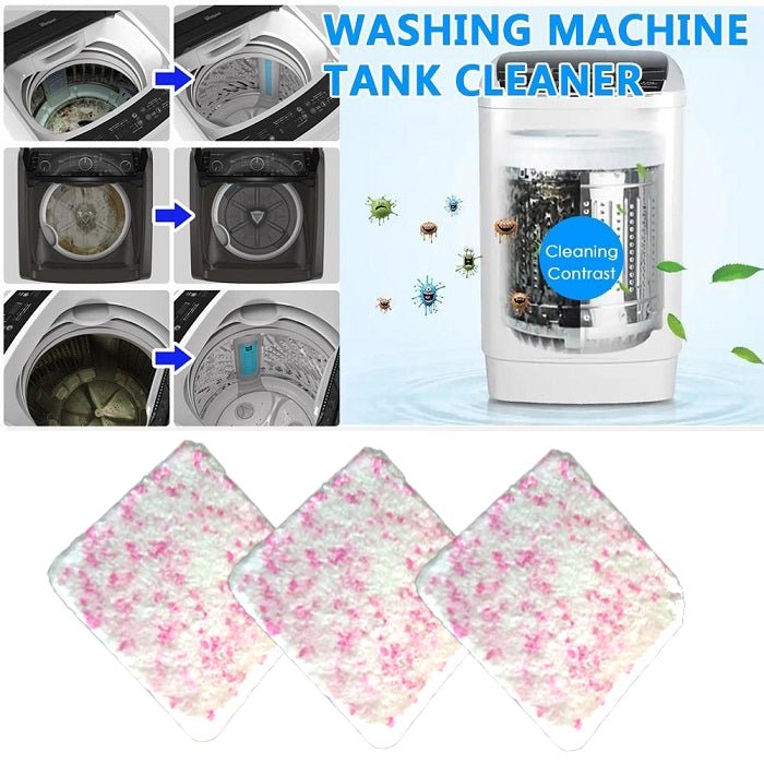 Washing Machine Cleaning Tablet – Lavender Fragrance | Velvet Wipe