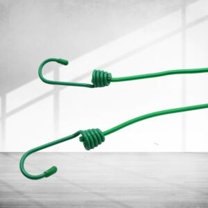 Portable Clothes Drying Rope – Elastic with 12 Clips | FERVENT