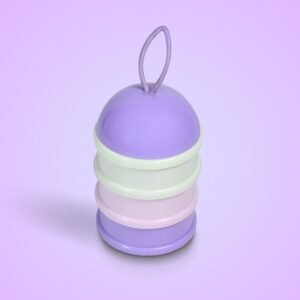Baby Food Storage Box – 3-Layer Portable | Mini Bubbles