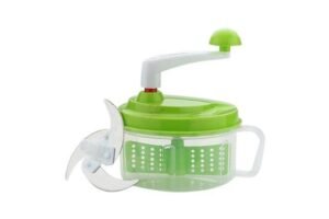 Manual Food Processor – Chop N Churn Multi-tool | CookAura