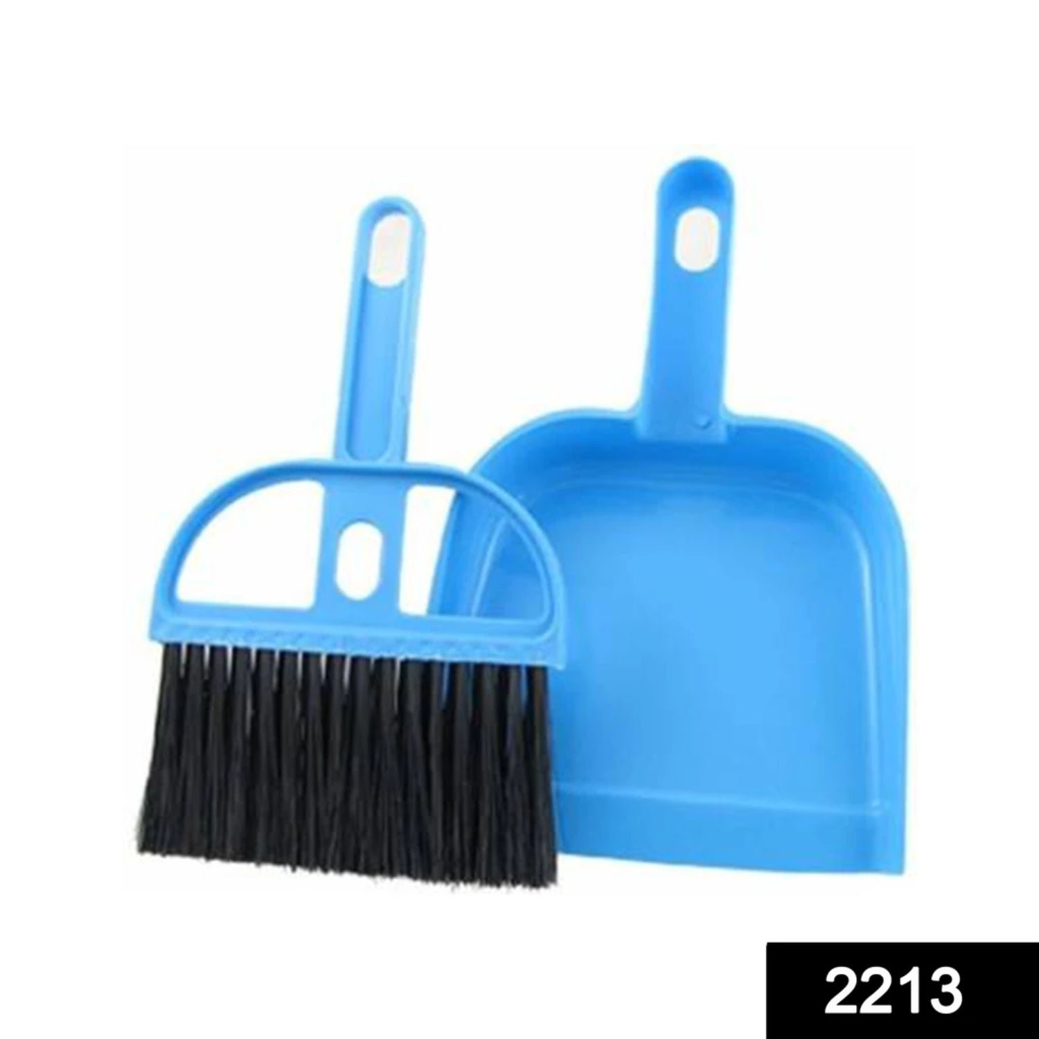 Mini Dustpan & Brush Set – Compact Cleaning for Home & Car | Velvet Wipe