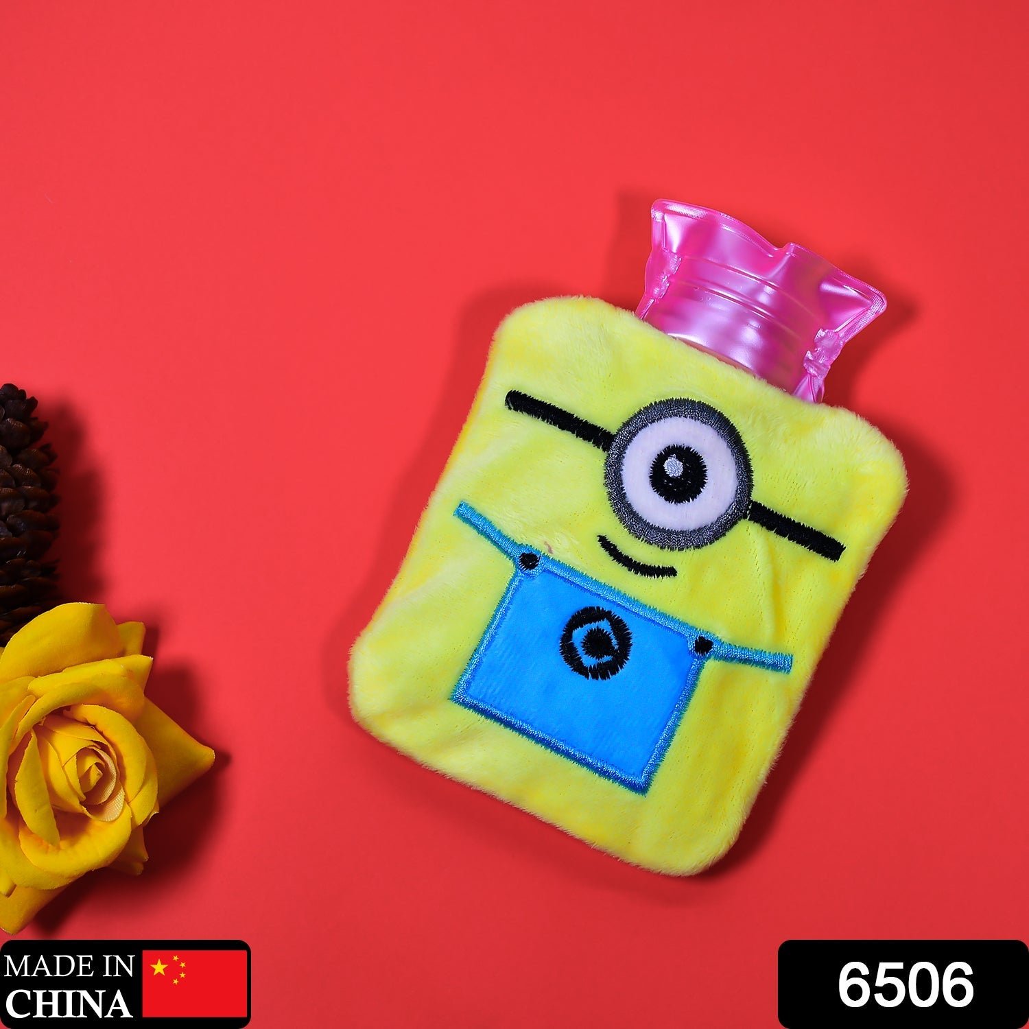 Minions Hot Water Bag – Pain Relief & Warmth | FitFuzion