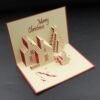 3D Paper Wish Card – Unique Pop-Up Greeting Cards | TinyMystery