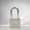 Solid Padlock 60mm – Heavy-Duty Brass Security Lock | Safelix