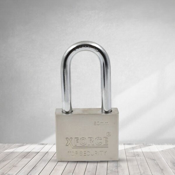Solid Padlock 60mm – Heavy-Duty Brass Security Lock | Safelix