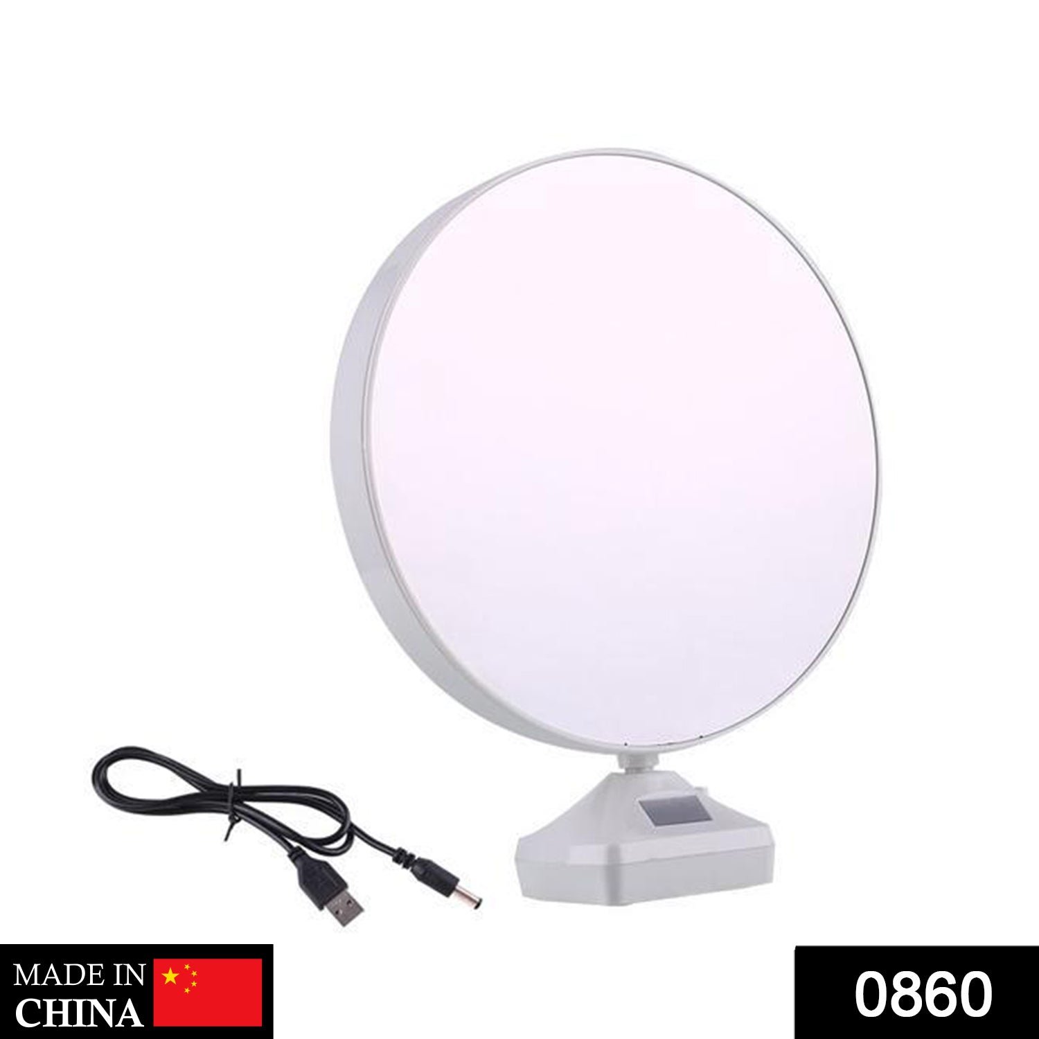 LED Magic Mirror Photo Frame – 2-in-1 USB Powered Decor | Styleva