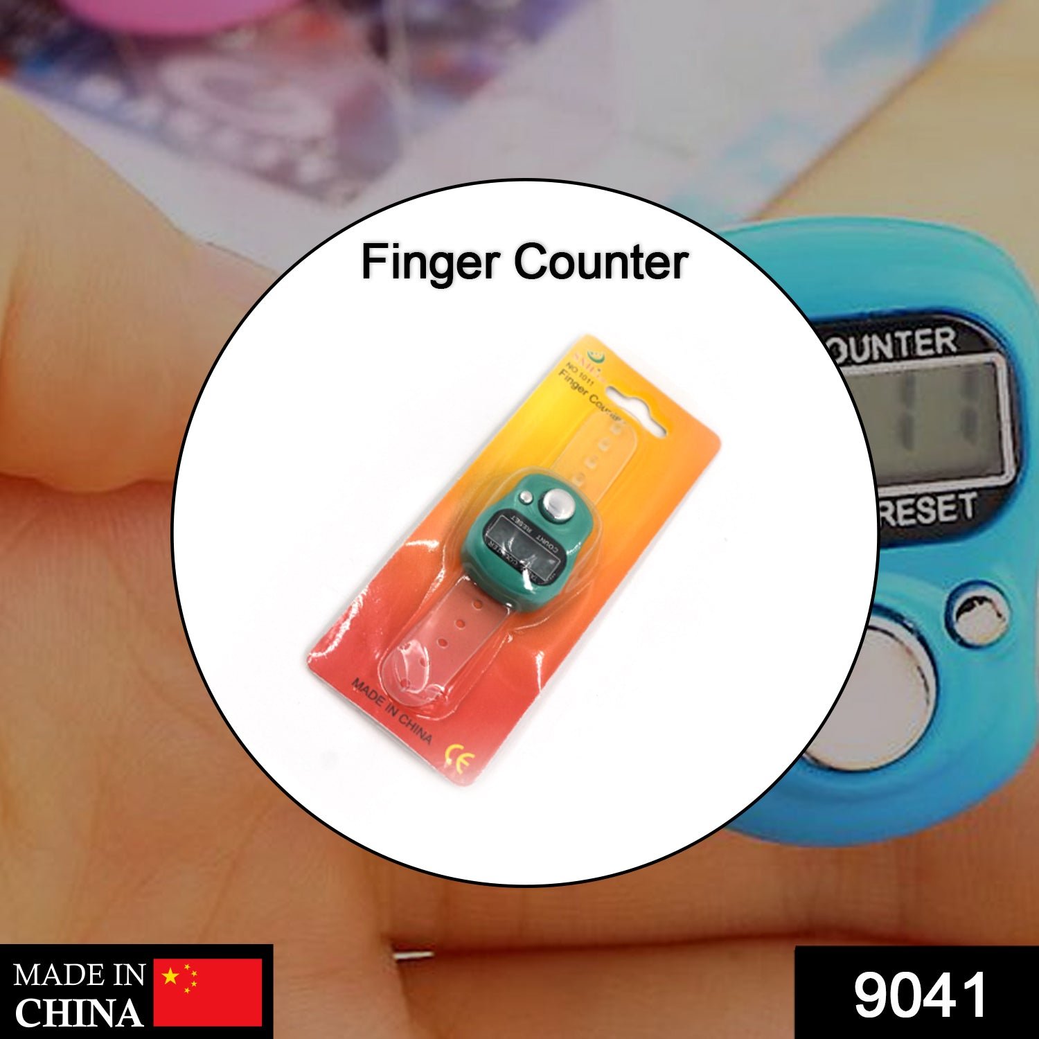 Electronic Tally Counter – Manual Digital Finger Counter | Tetherix