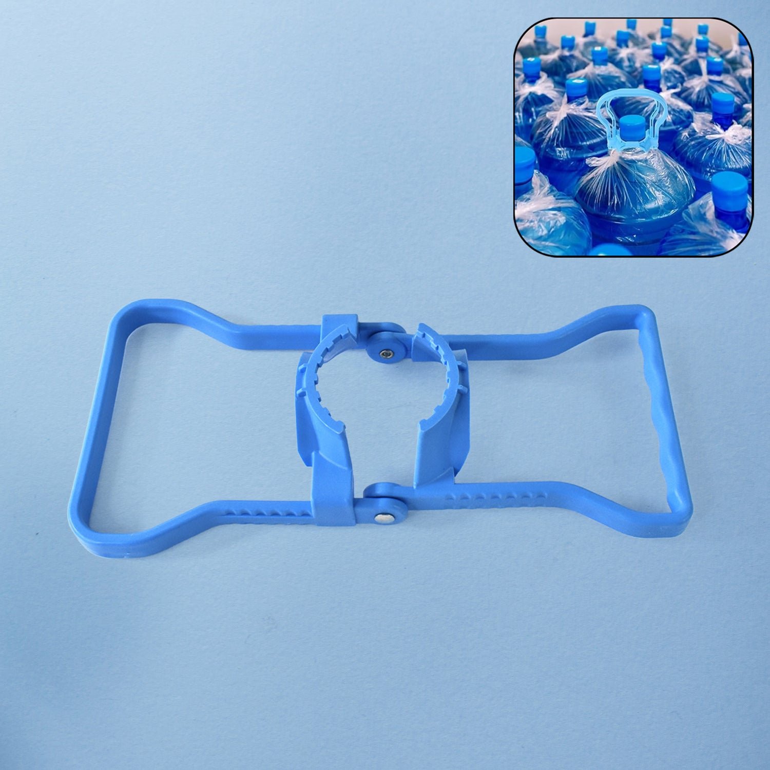 1_a0f4df56-694e-4141-ab6c-c54d1eed3801 Water Bottle Lifter Handle โ Ergonomic Plastic Carrier for Easy Carrying