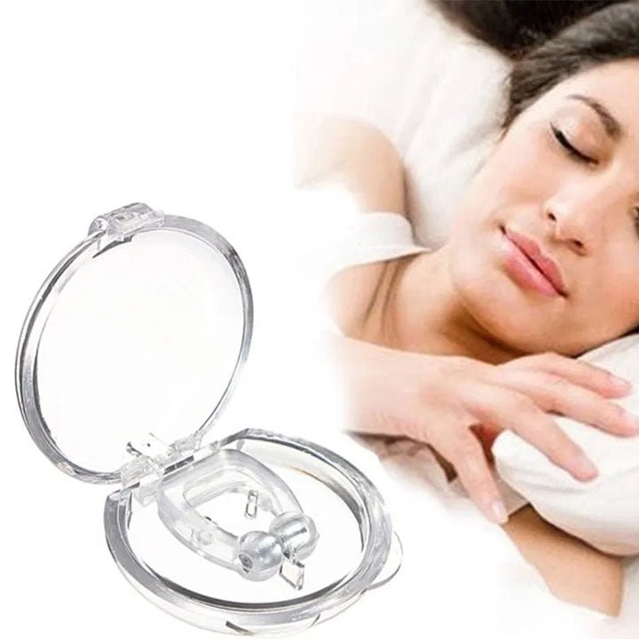 Anti-Snoring Device – Comfortable Nose Clip for Better Sleep | Velvet Wellness