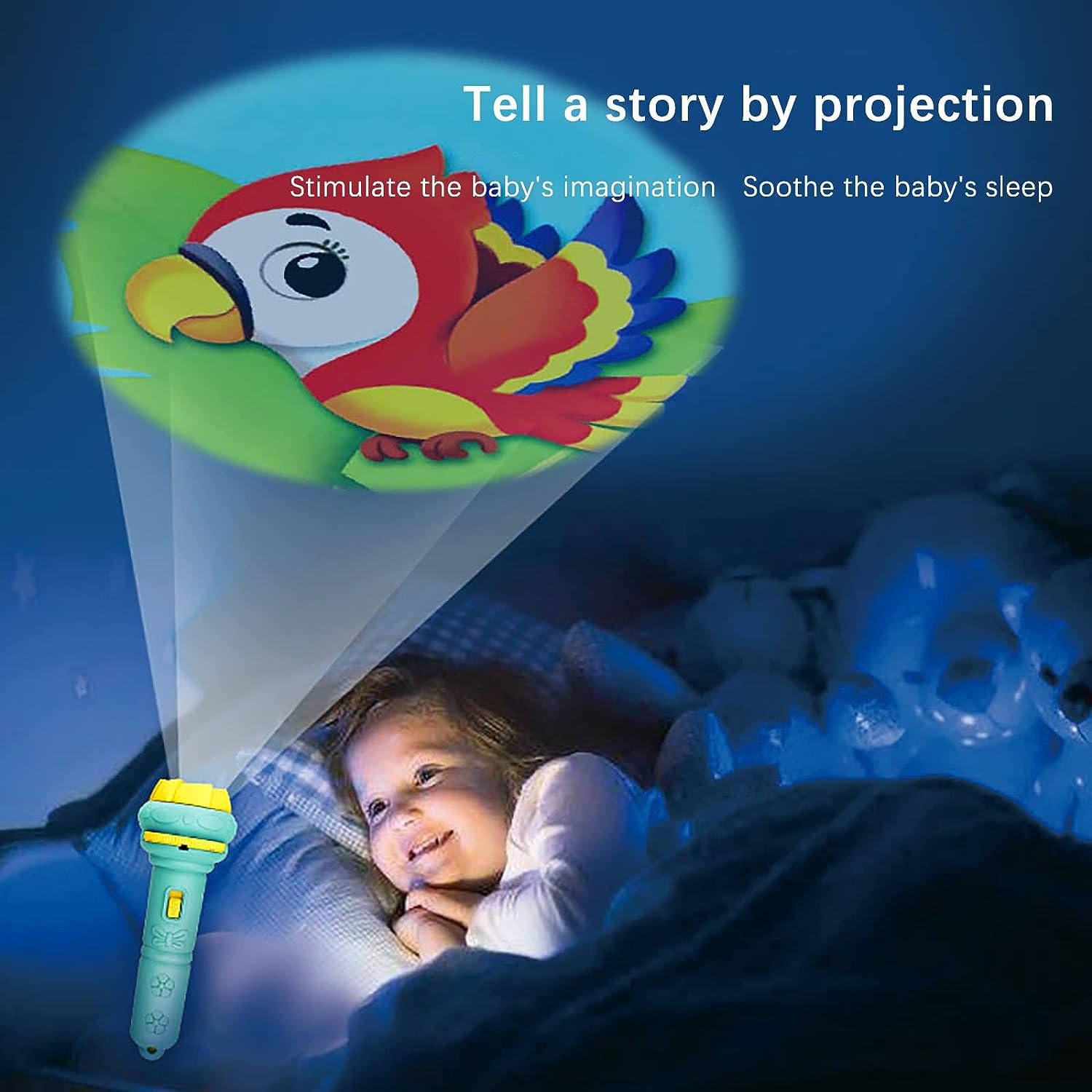 Mini Slide Projector for Kids – Learning Toy | Spark Tots