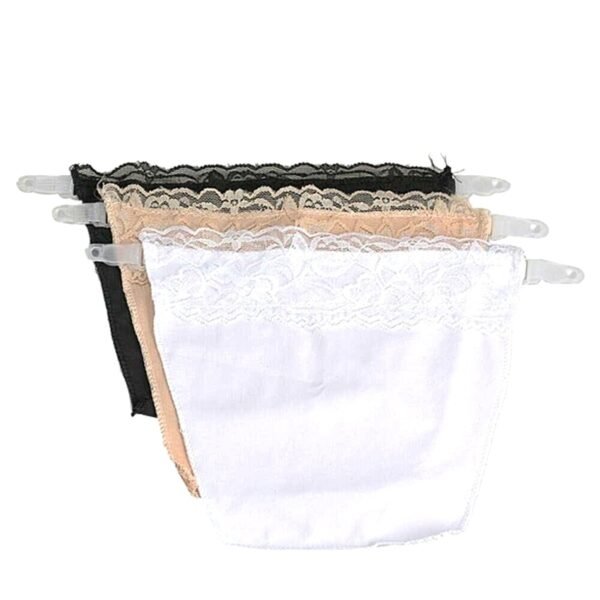 Cotton Clip-On Modesty Camisoles – Adjustable, Comfortable Fit