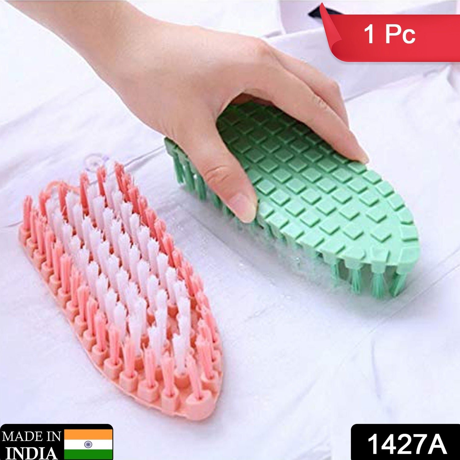 Flexible Cleaning Brush – Multipurpose Home & Kitchen | Velvet Wipe