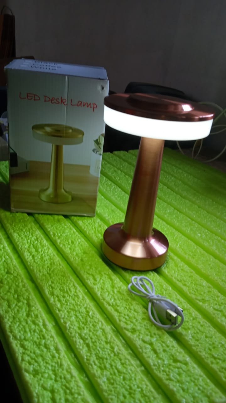 LED Desk Lamp – Touch Control, Rechargeable & Dimmable | VoltDesk