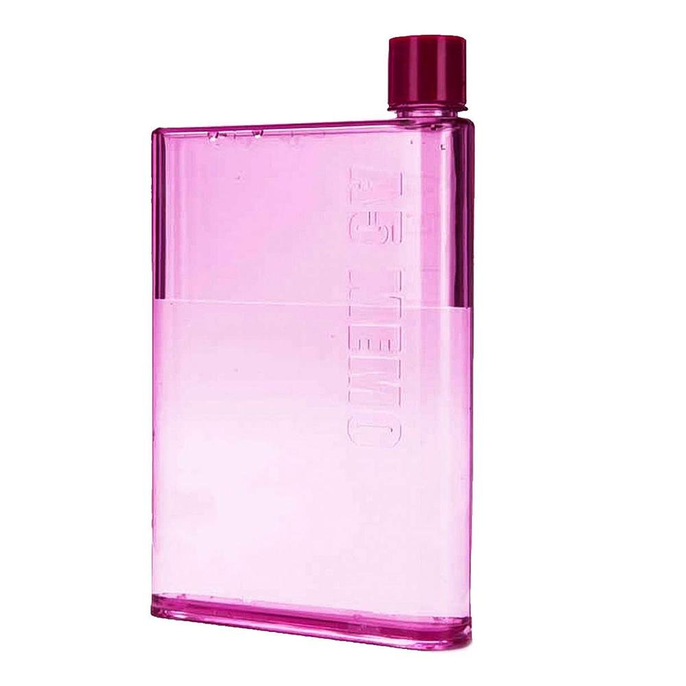 A5 Notebook Water Bottle – 400ml Slim & Leak-Proof | Own Hydrate