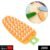 Vegetable Scrubbing Brush – Non-Toxic Carrot Design | Claranza