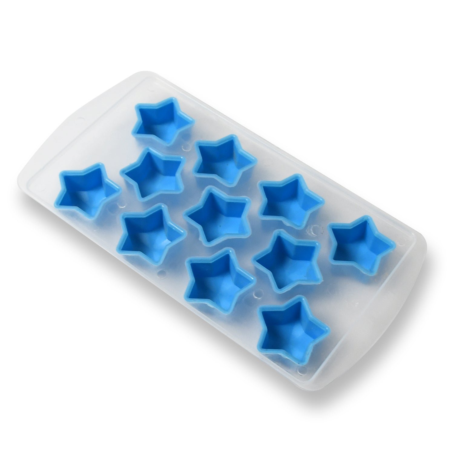 Silicone Ice Cube Tray – Multi-Shape Molds & Easy Release | Indo Glow
