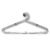 Stainless Steel Cloth Hanger (Set of 12) – Durable & Non-Slip | FreshAura Homeware