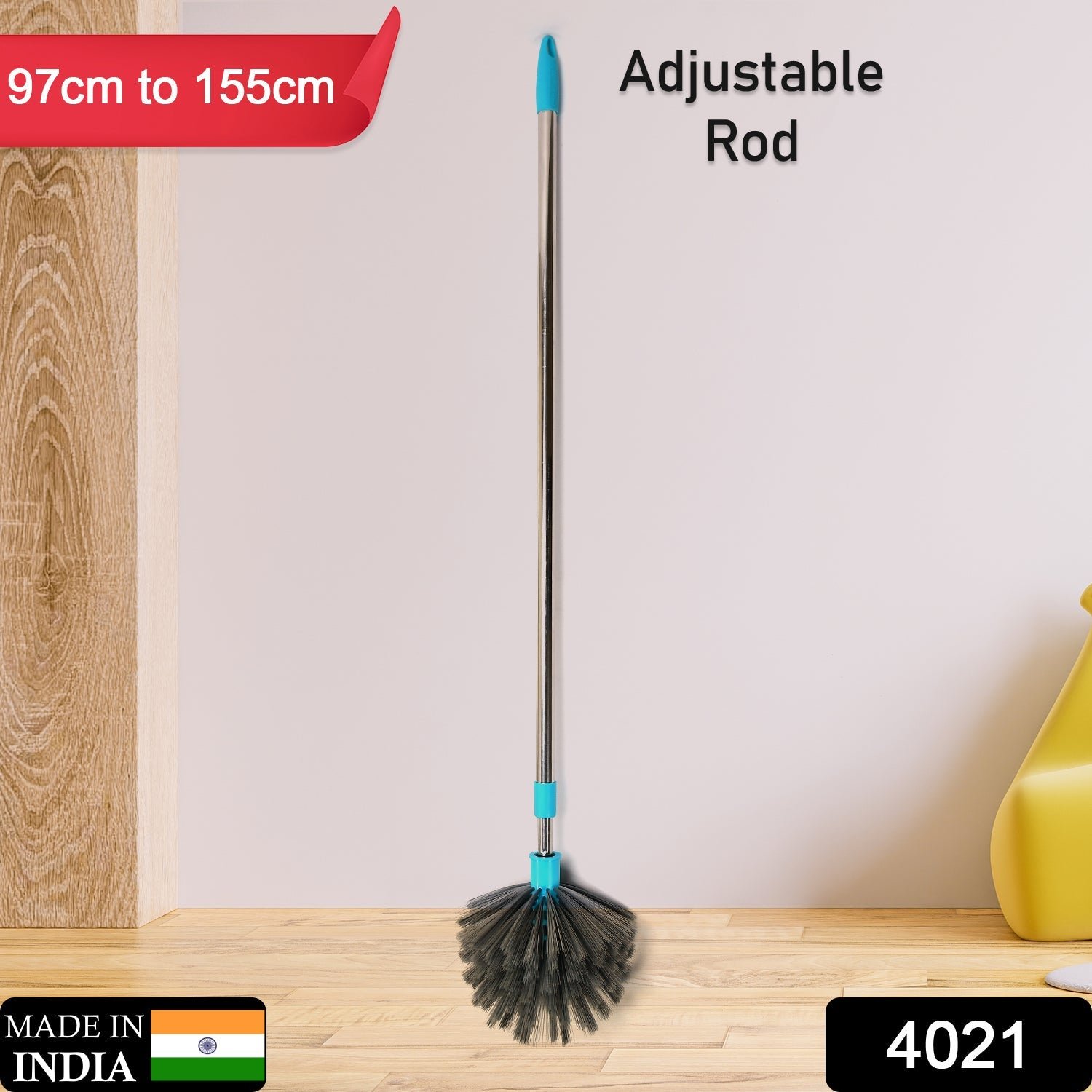 Cobweb Cleaning Brush – Extendable Steel Handle | Pro Clean