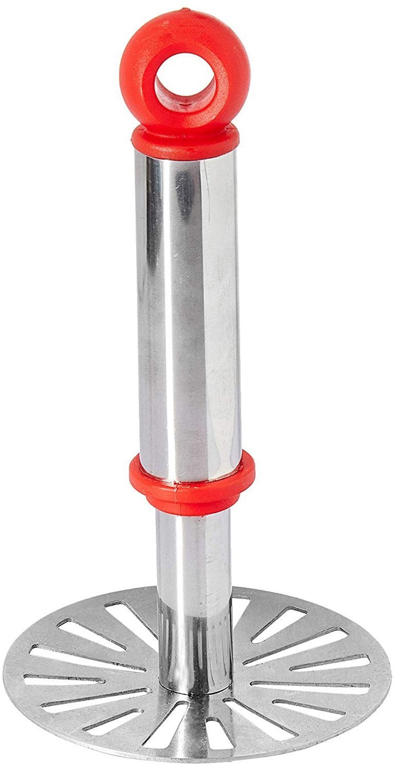 Pau Bhaji Masher – Stainless Steel & Ergonomic Grip | Quickslice