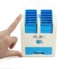 Dual Bladeless Mini Air Conditioner – USB & Fragrance